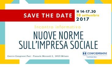 NUOVE NORME SULL’IMPRESA SOCIALE