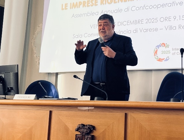 Assemblea annuale Confcooperative Insubria - Le cooperative costruiscono un mondo migliore